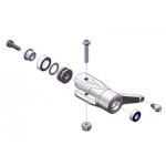 Alu. Blade Grip w/ Thrust Bearing - Walker Master CP